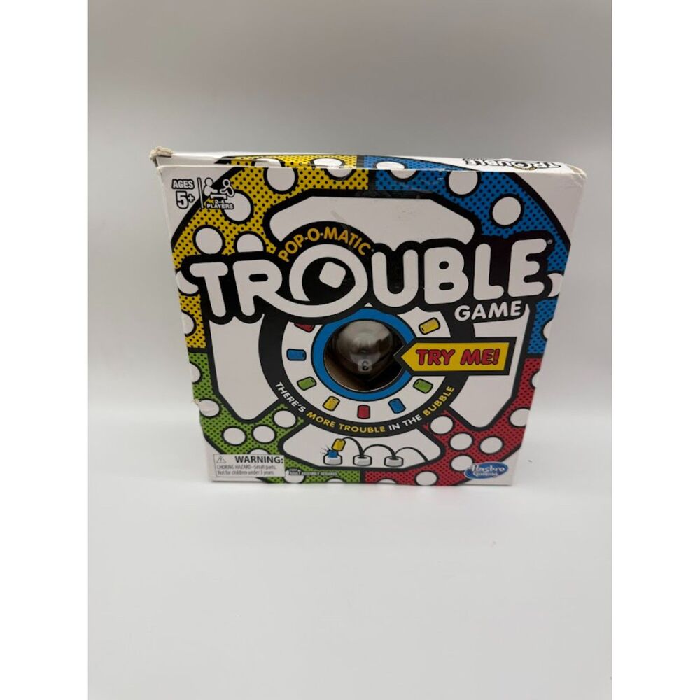 Hasbro Gaming Trouble Board Game.